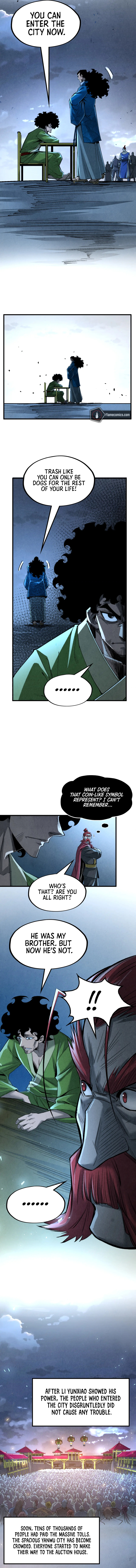 The Ancient Sovereign of Eternity Chapter 247 - Page 16