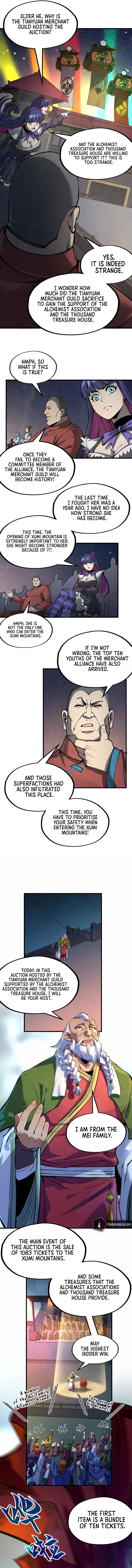 The Ancient Sovereign of Eternity Chapter 247 - Page 18