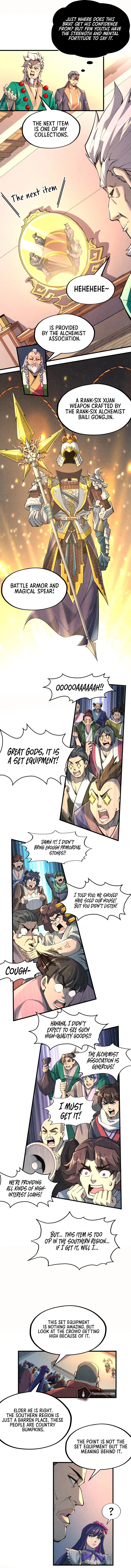 The Ancient Sovereign of Eternity Chapter 248 - Page 4