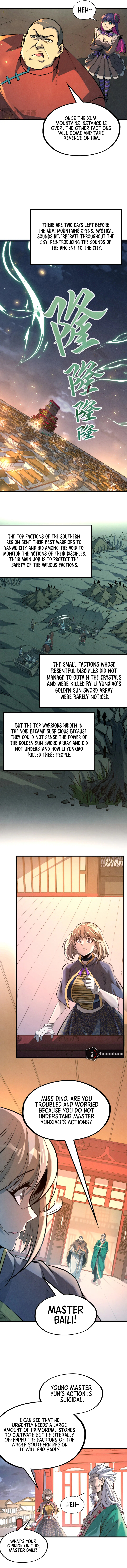 The Ancient Sovereign of Eternity Chapter 248 - Page 14