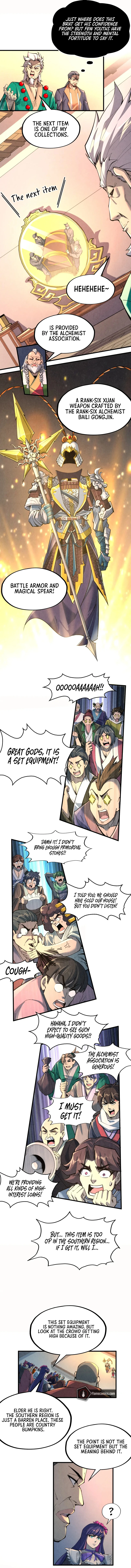 The Ancient Sovereign of Eternity Chapter 249 - Page 3