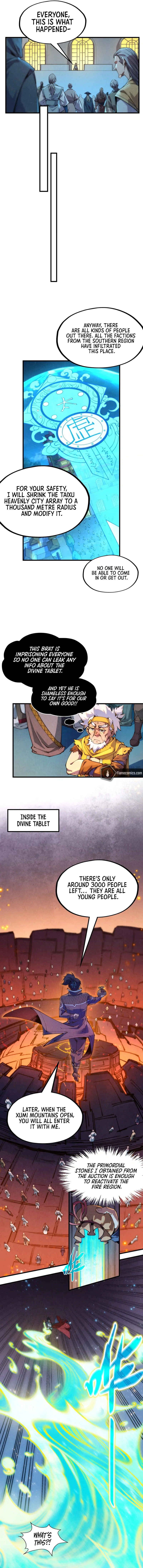 The Ancient Sovereign of Eternity Chapter 249 - Page 8