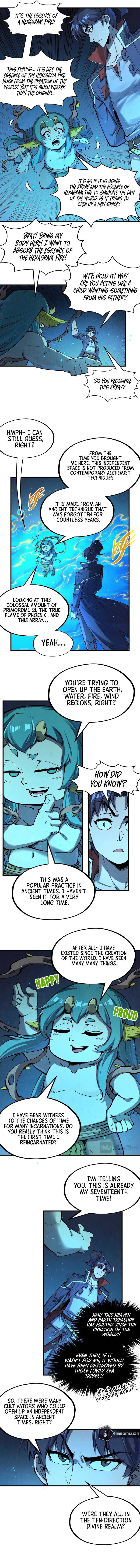 The Ancient Sovereign of Eternity Chapter 249 - Page 12
