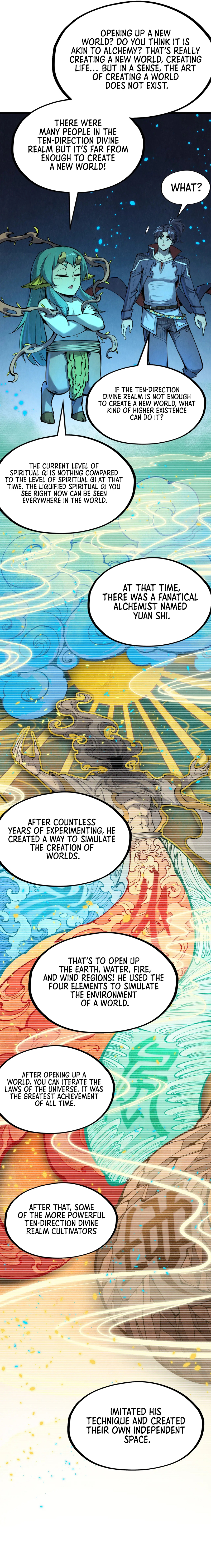 The Ancient Sovereign of Eternity Chapter 249 - Page 14