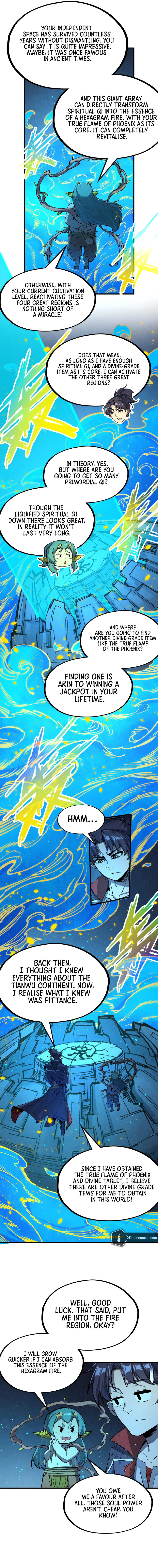 The Ancient Sovereign of Eternity Chapter 249 - Page 16