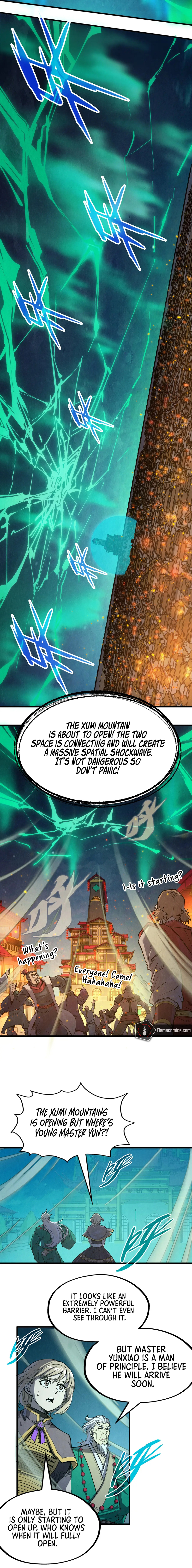 The Ancient Sovereign of Eternity Chapter 249 - Page 19
