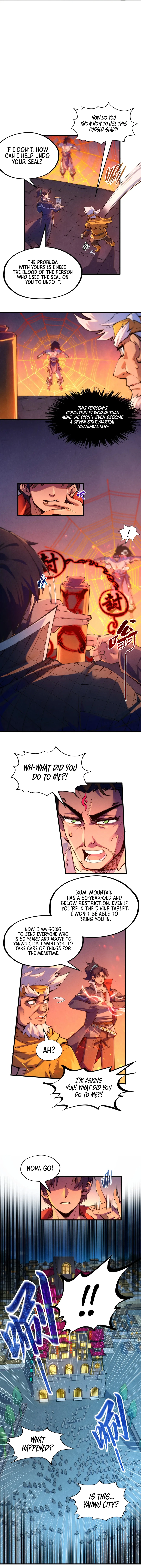 The Ancient Sovereign of Eternity Chapter 250 - Page 3