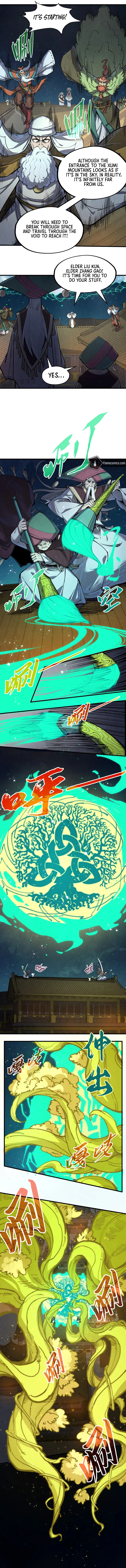 The Ancient Sovereign of Eternity Chapter 250 - Page 6