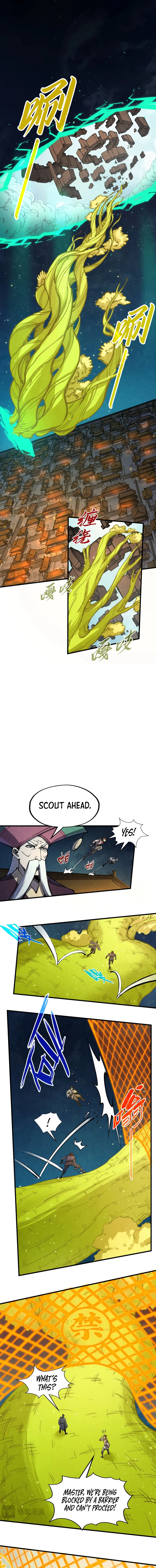 The Ancient Sovereign of Eternity Chapter 250 - Page 8