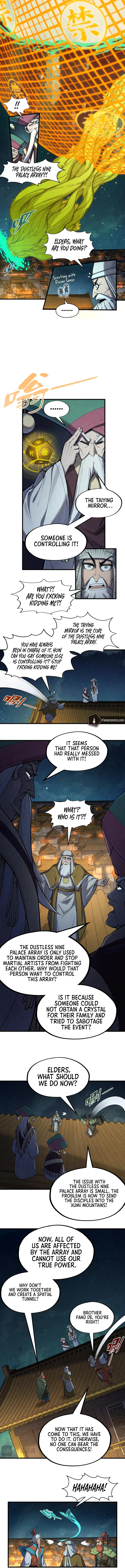The Ancient Sovereign of Eternity Chapter 250 - Page 10