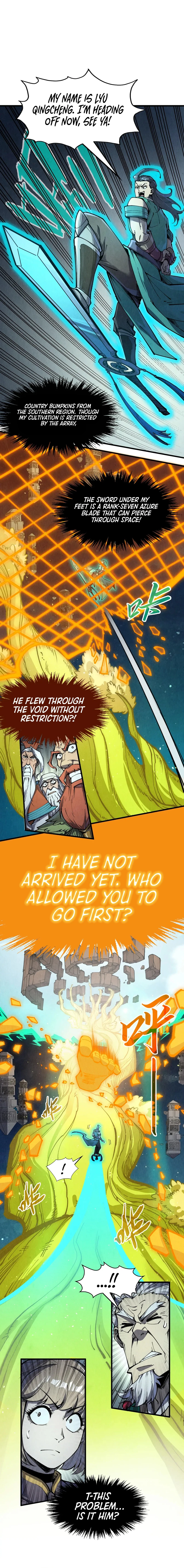 The Ancient Sovereign of Eternity Chapter 250 - Page 12