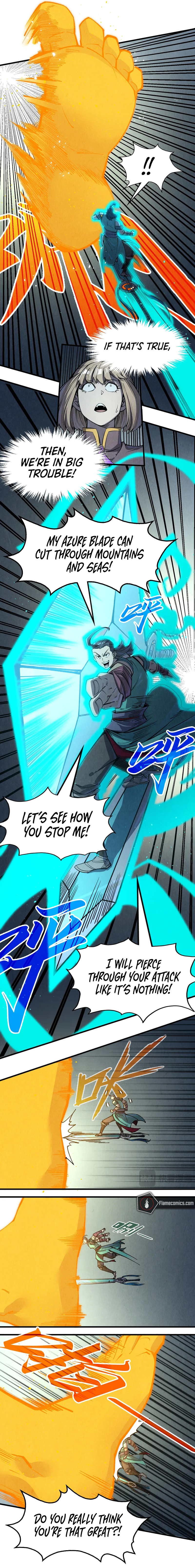 The Ancient Sovereign of Eternity Chapter 250 - Page 14