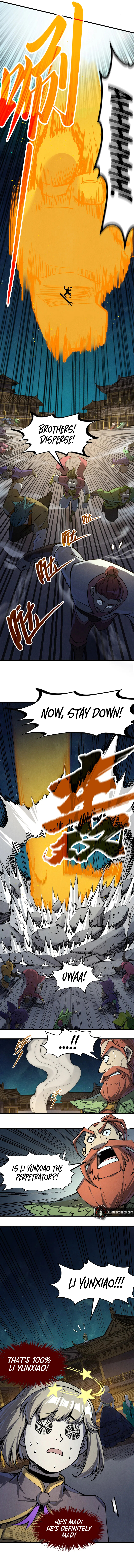 The Ancient Sovereign of Eternity Chapter 250 - Page 16