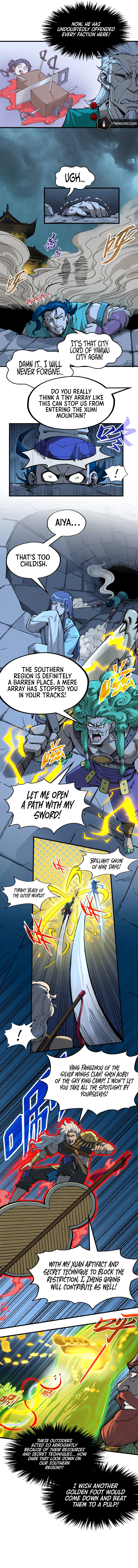 The Ancient Sovereign of Eternity Chapter 250 - Page 18