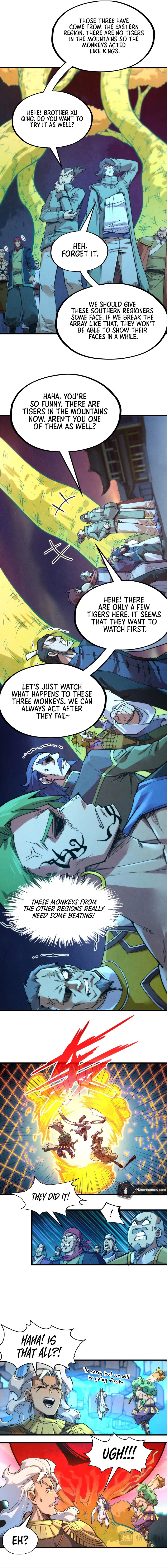 The Ancient Sovereign of Eternity Chapter 250 - Page 19