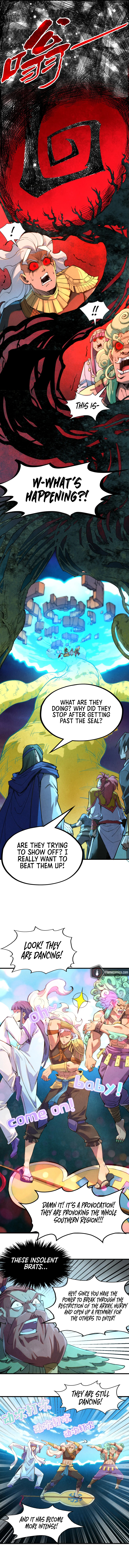 The Ancient Sovereign of Eternity Chapter 250 - Page 20