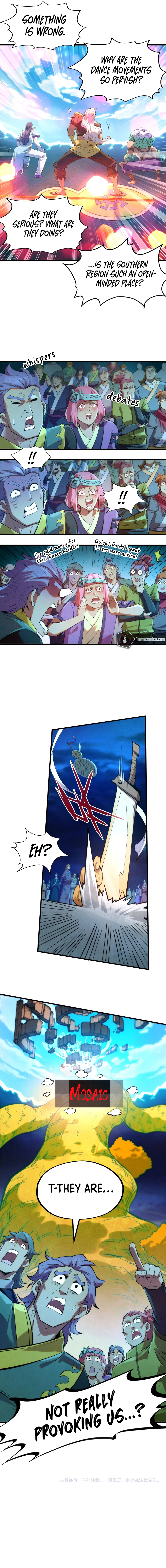 The Ancient Sovereign of Eternity Chapter 250 - Page 21