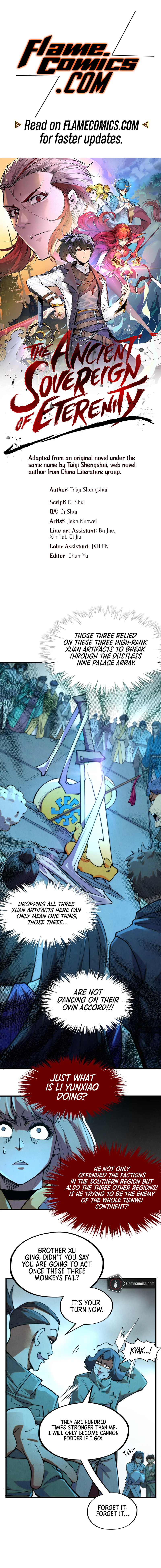The Ancient Sovereign of Eternity Chapter 251 - Page 4
