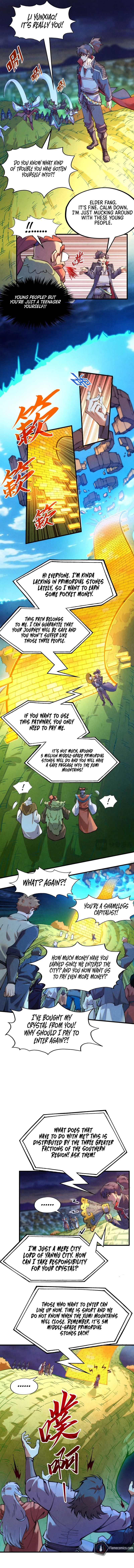 The Ancient Sovereign of Eternity Chapter 251 - Page 8