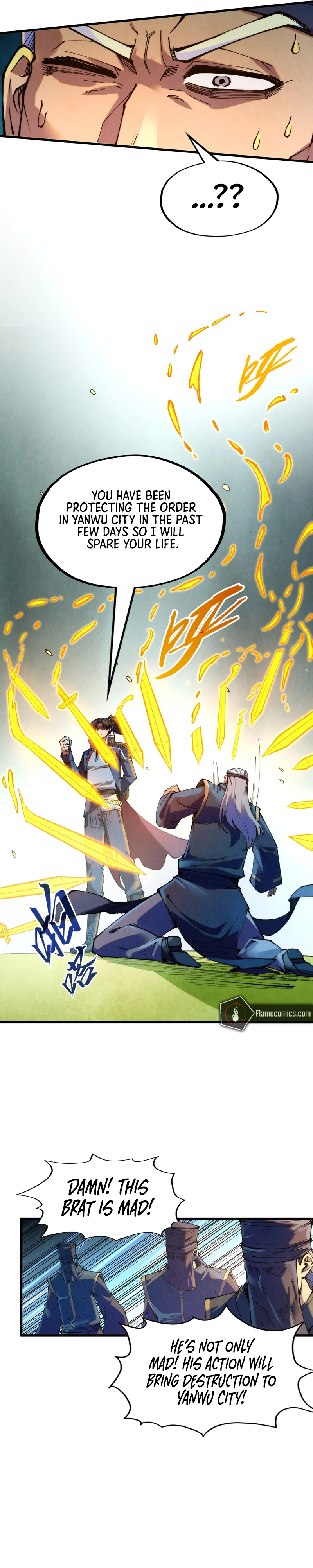 The Ancient Sovereign of Eternity Chapter 251 - Page 12