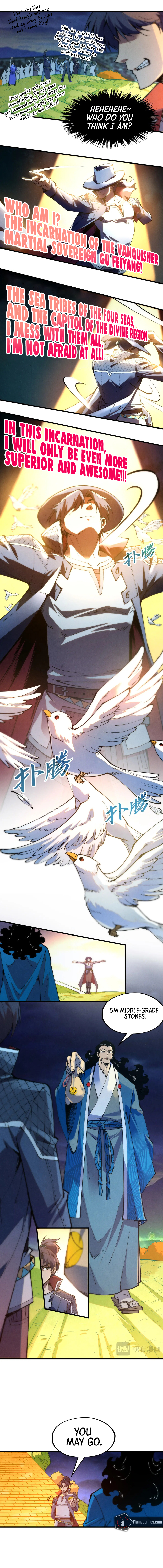 The Ancient Sovereign of Eternity Chapter 251 - Page 14
