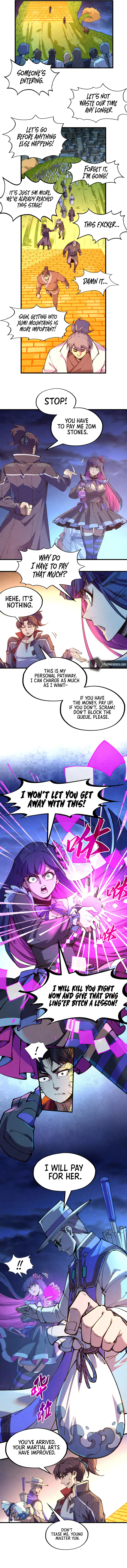The Ancient Sovereign of Eternity Chapter 251 - Page 16