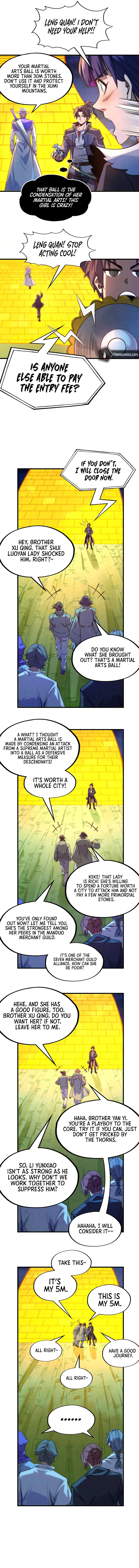 The Ancient Sovereign of Eternity Chapter 251 - Page 18