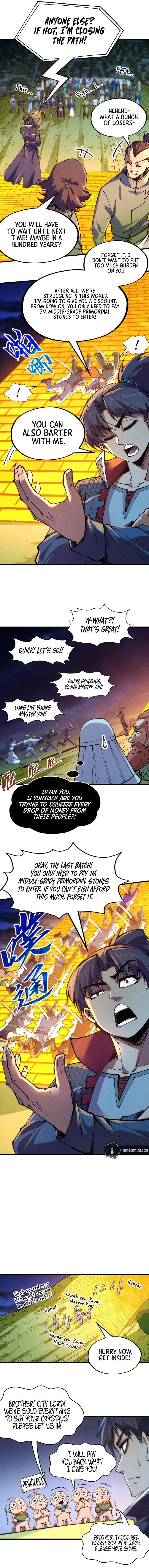 The Ancient Sovereign of Eternity Chapter 251 - Page 19
