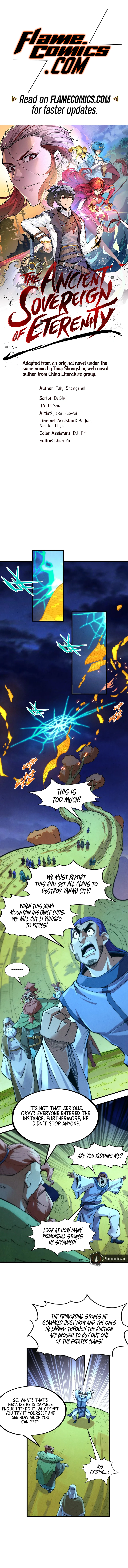 The Ancient Sovereign of Eternity Chapter 252 - Page 4