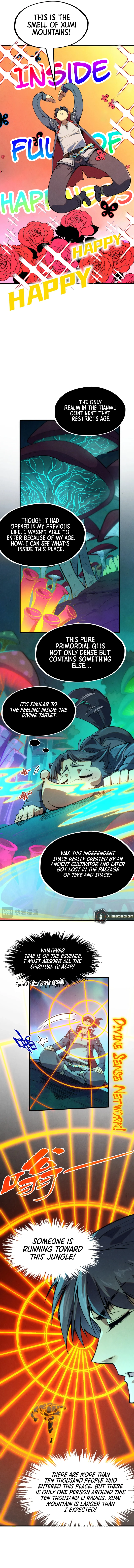 The Ancient Sovereign of Eternity Chapter 252 - Page 8