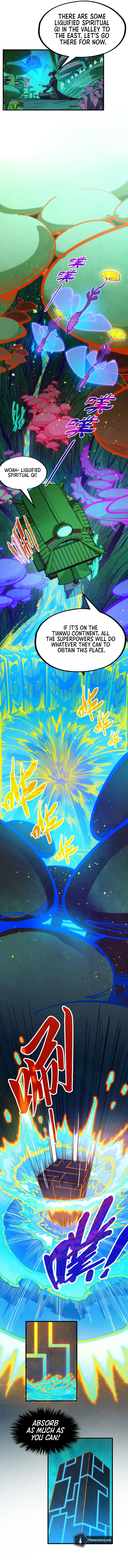 The Ancient Sovereign of Eternity Chapter 252 - Page 8