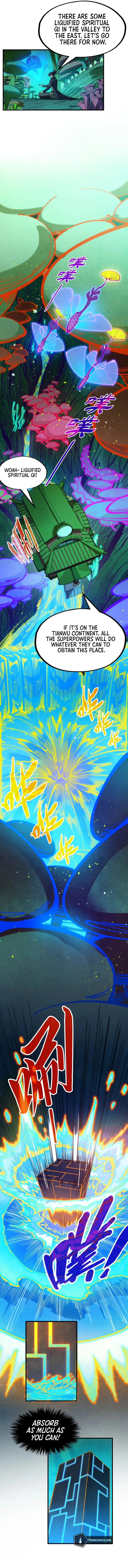 The Ancient Sovereign of Eternity Chapter 252 - Page 10