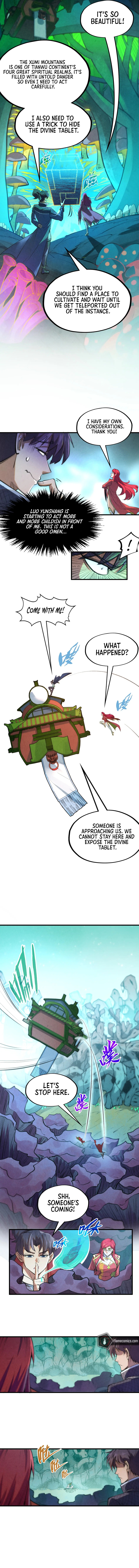 The Ancient Sovereign of Eternity Chapter 252 - Page 12