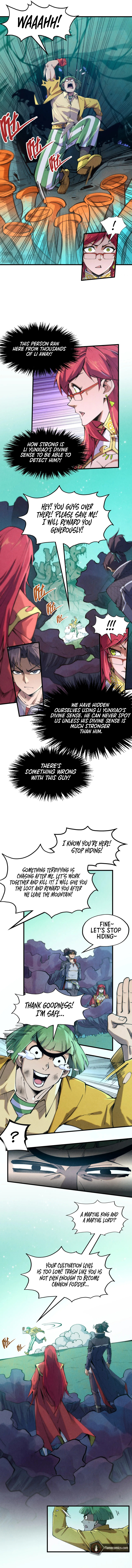 The Ancient Sovereign of Eternity Chapter 252 - Page 14