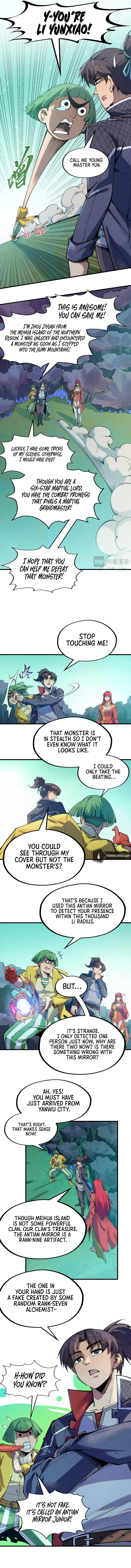 The Ancient Sovereign of Eternity Chapter 252 - Page 16