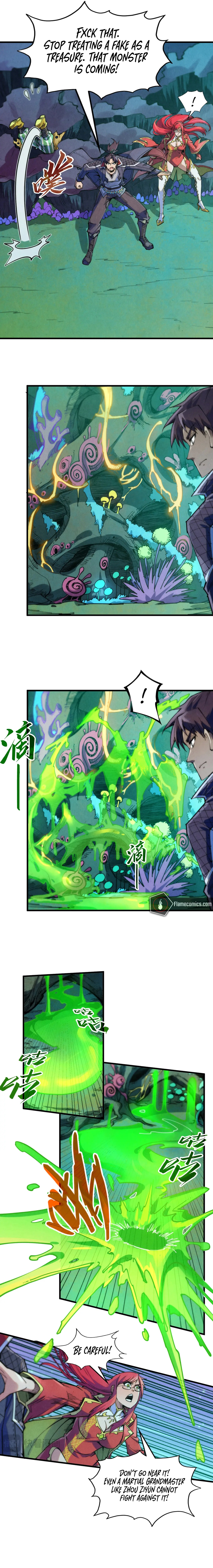 The Ancient Sovereign of Eternity Chapter 252 - Page 17