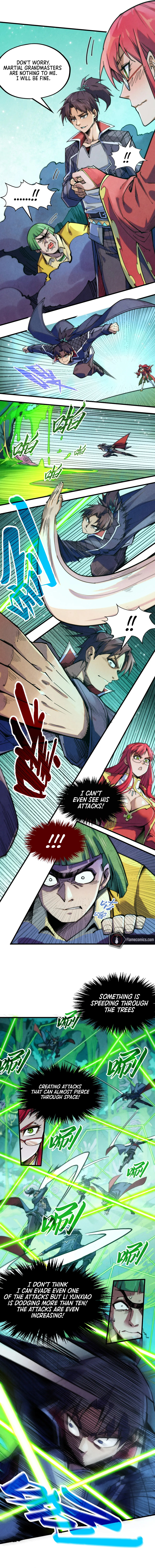 The Ancient Sovereign of Eternity Chapter 252 - Page 18