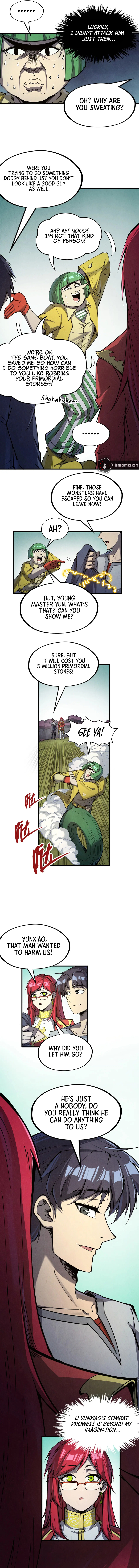 The Ancient Sovereign of Eternity Chapter 253 - Page 6