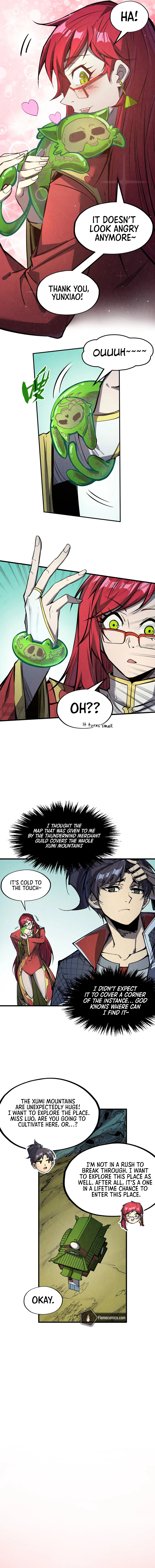 The Ancient Sovereign of Eternity Chapter 253 - Page 10