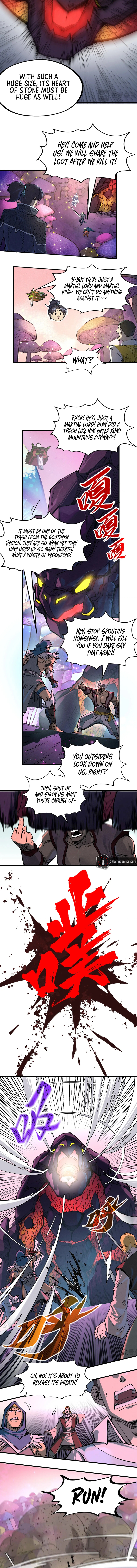 The Ancient Sovereign of Eternity Chapter 253 - Page 14