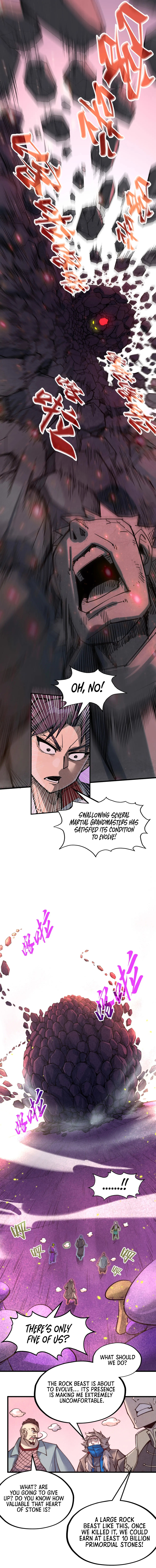 The Ancient Sovereign of Eternity Chapter 253 - Page 17