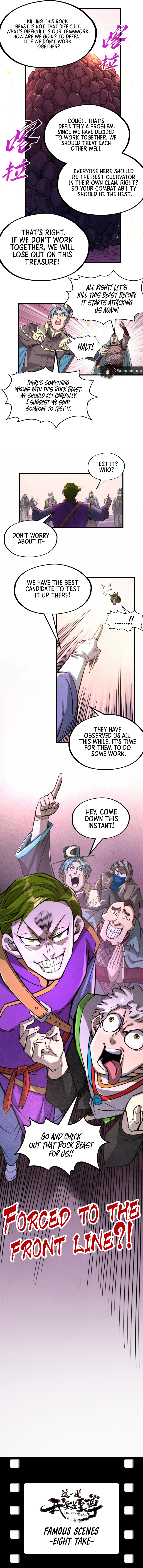 The Ancient Sovereign of Eternity Chapter 253 - Page 18