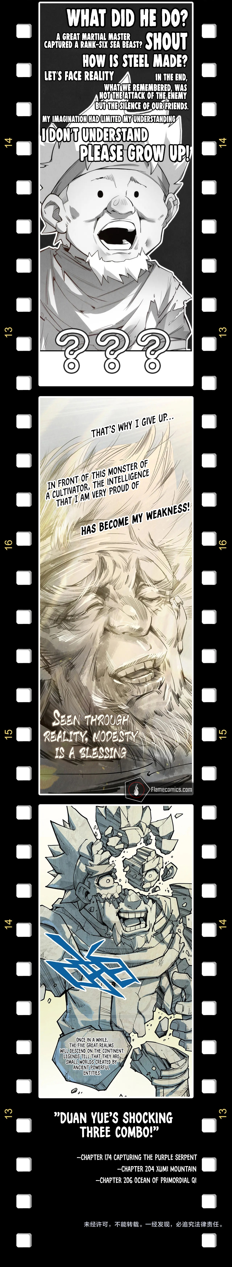 The Ancient Sovereign of Eternity Chapter 253 - Page 20