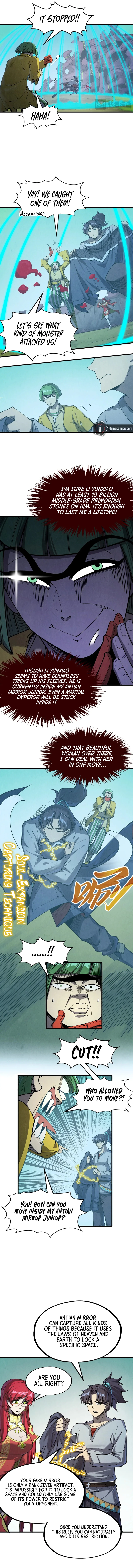 The Ancient Sovereign of Eternity Chapter 254 - Page 3