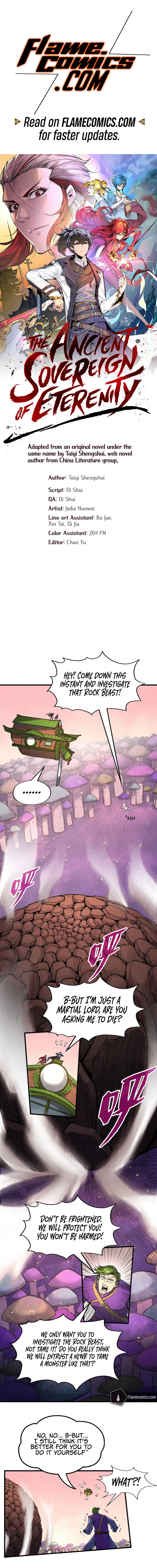 The Ancient Sovereign of Eternity Chapter 254 - Page 4