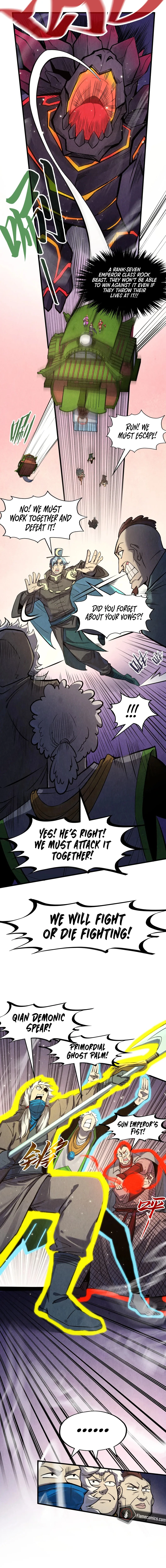 The Ancient Sovereign of Eternity Chapter 254 - Page 10