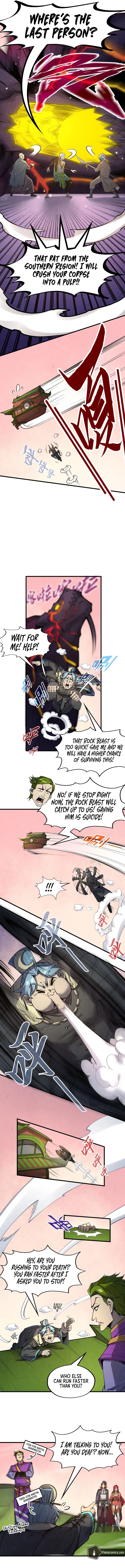 The Ancient Sovereign of Eternity Chapter 254 - Page 10