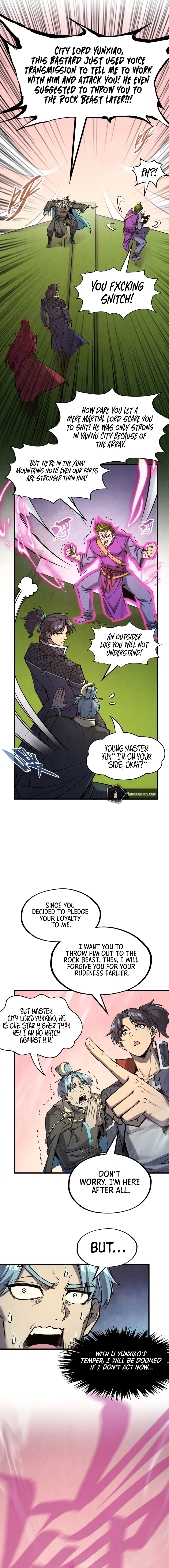 The Ancient Sovereign of Eternity Chapter 254 - Page 14