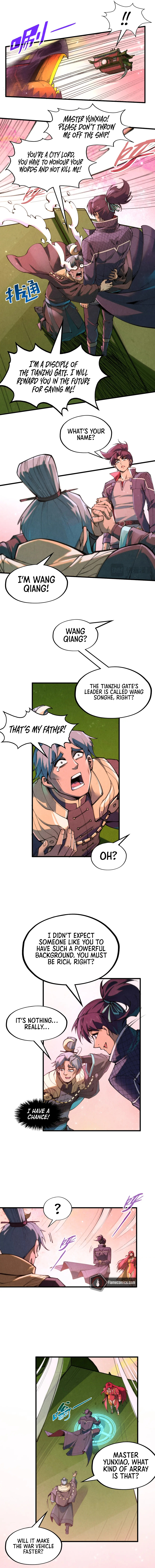 The Ancient Sovereign of Eternity Chapter 254 - Page 17