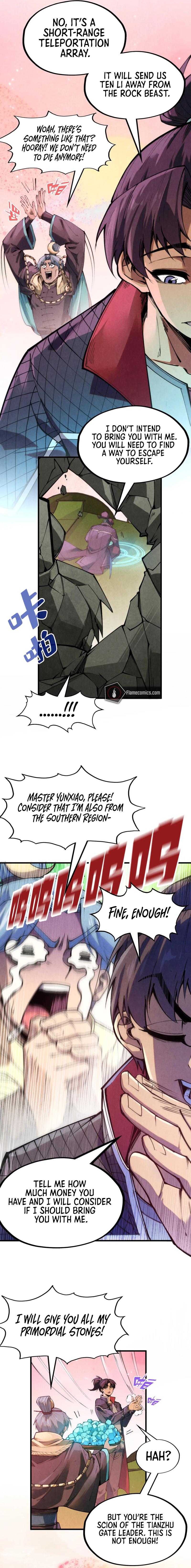The Ancient Sovereign of Eternity Chapter 254 - Page 18